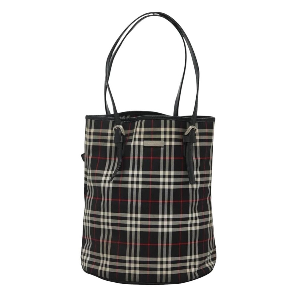 Burberry Nova Check Blue Label Nylon